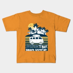 Surfing time Kids T-Shirt